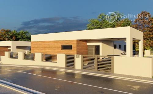 HANISKA - 4 IZBOVÝ DIZAJNOVÝ DOM S TERASOU, V NOVEJ LOKALITE