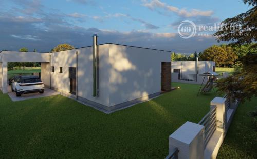 HANISKA - 4 IZBOVÝ DIZAJNOVÝ DOM S TERASOU, V NOVEJ LOKALITE