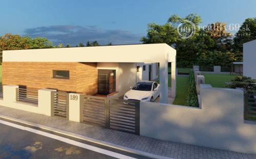 HANISKA - 4 IZBOVÝ DIZAJNOVÝ DOM S TERASOU, V NOVEJ LOKALITE