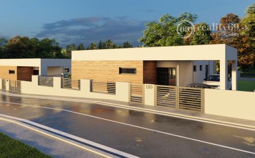 HANISKA - 4 IZBOVÝ DIZAJNOVÝ DOM S TERASOU, V NOVEJ LOKALITE