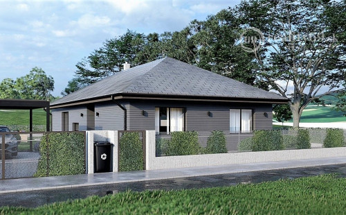 RUSKOV - HOLODOM 138 M2 - 4 IZBY, KUCHYŇA, KÚPEĽŇA, WC.