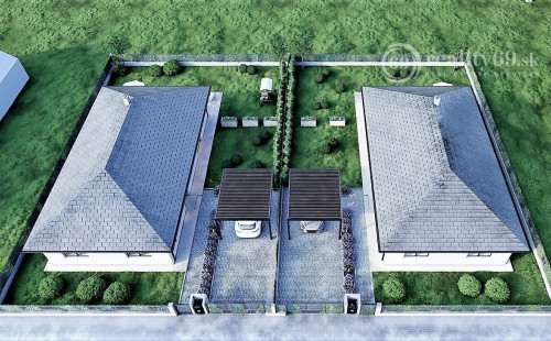 RUSKOV - HOLODOM 138 M2 - 4 IZBY, KUCHYŇA, KÚPEĽŇA, WC.