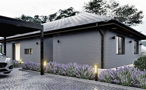 RUSKOV - HOLODOM 138 M2 - 4 IZBY, KUCHYŇA, KÚPEĽŇA, WC.