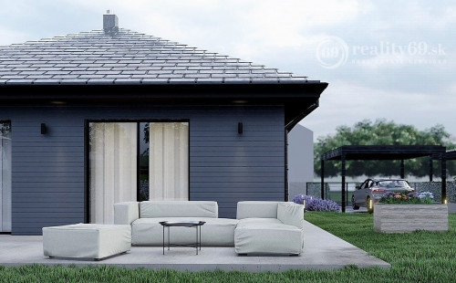 RUSKOV - HOLODOM 138 M2 - 4 IZBY, KUCHYŇA, KÚPEĽŇA, WC.