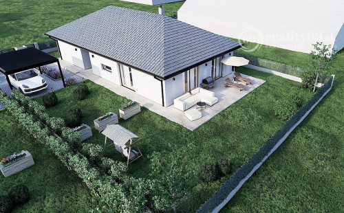 RUSKOV - HOLODOM 138 M2 - 4 IZBY, KUCHYŇA, KÚPEĽŇA, WC.