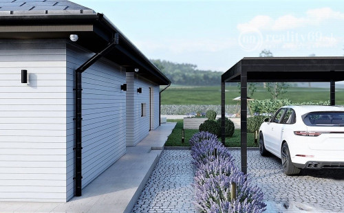 RUSKOV - HOLODOM 138 M2 - 4 IZBY, KUCHYŇA, KÚPEĽŇA, WC.