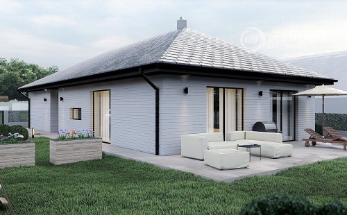 RUSKOV - HOLODOM 138 M2 - 4 IZBY, KUCHYŇA, KÚPEĽŇA, WC.