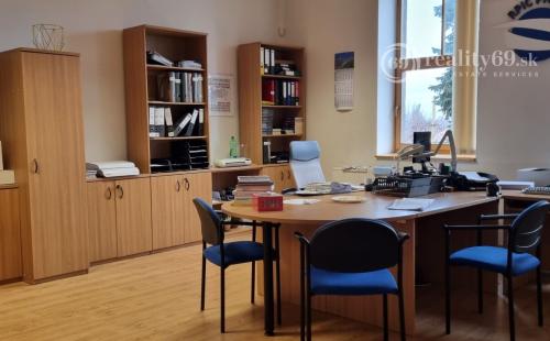 PREŠOV - OBJEKT KOMERČNÉ A PREVÁDZKOVÉ PRIESTORY.