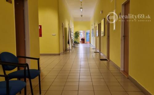 PREŠOV - OBJEKT KOMERČNÉ A PREVÁDZKOVÉ PRIESTORY.