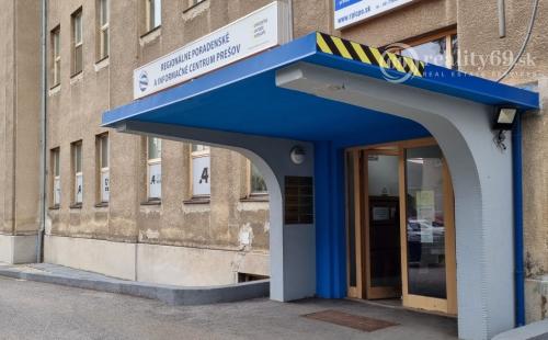 PREŠOV - OBJEKT KOMERČNÉ A PREVÁDZKOVÉ PRIESTORY.
