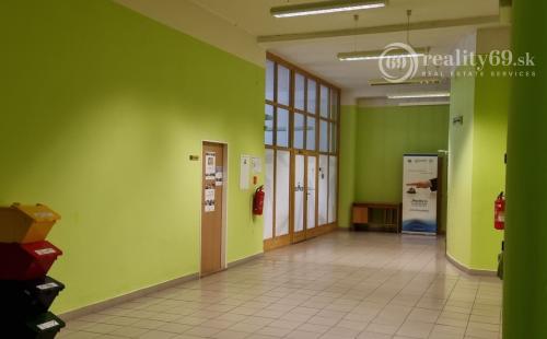 PREŠOV - OBJEKT KOMERČNÉ A PREVÁDZKOVÉ PRIESTORY.