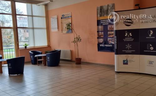 PREŠOV - OBJEKT KOMERČNÉ A PREVÁDZKOVÉ PRIESTORY.