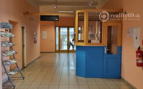 PREŠOV - OBJEKT KOMERČNÉ A PREVÁDZKOVÉ PRIESTORY.