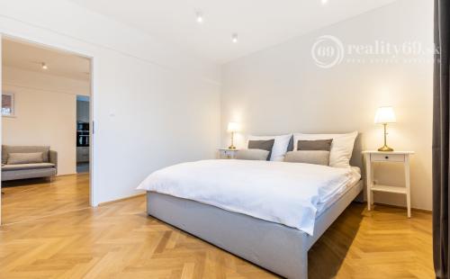 SEVER - TOLSTÉHO 3 IZBOVÝ LUXUSNÝ BYT PO KOMPLETNEJ REKONŠTRUKCII.