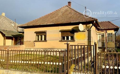 MAĎARSKO - TORNASZENTANDRÁS  PEKNÝ 3 IZBOVÝ V KRÁSNOM PROSTREDÍ