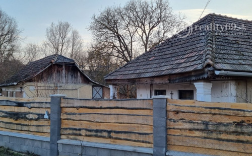 MAĎARSKO - HORNÝ KÉKED 3 IZBOVÝ DOM 5000m2 POZEMOK