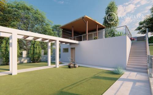 ROZHANOVCE - KVALITNÁ MODERNÁ NOVOSTAVBA 4 IZBOVÉHO RD V STAVE HOLODOM, POZEMOK 549 M2.