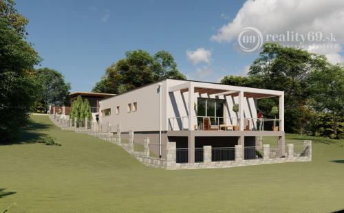 ROZHANOVCE - KVALITNÁ MODERNÁ NOVOSTAVBA 4 IZBOVÉHO RD V STAVE HOLODOM, POZEMOK 549 M2.