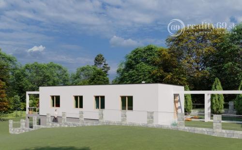 ROZHANOVCE - KVALITNÁ MODERNÁ NOVOSTAVBA 4 IZBOVÉHO RD V STAVE HOLODOM, POZEMOK 549 M2.