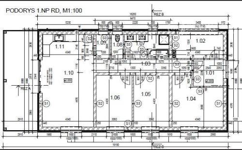 ROZHANOVCE - KVALITNÁ MODERNÁ NOVOSTAVBA 4 IZBOVÉHO RD V STAVE HOLODOM, POZEMOK 549 M2.