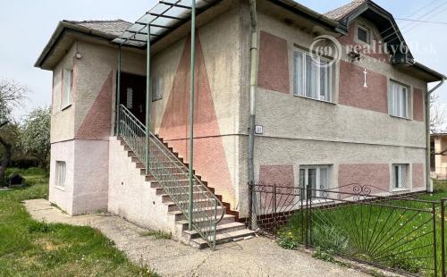 NIŽNÁ MYŠĽA - 4 IZBOVÝ RD V DOBROM STAVE, POZEMOK 538 M2.