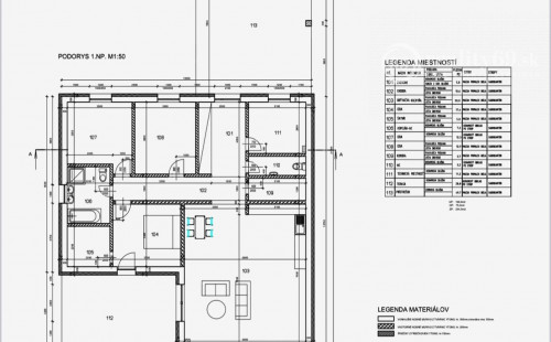 REZERVOVANÉ - CHRASTNÉ - 4 IZBOVÝ PEKNÝ RD S TERASOU, PRÍSTREŠOK PRE 2 AUTÁ - NOVOSTAVBA HOLODOM.