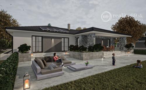 ĎURĎOŠÍK - 4 IZBOVÁ NOVOSTAVBA 139 M2, V NOVEJ LOKALITE