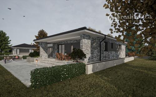 ĎURĎOŠÍK - 4 IZBOVÁ NOVOSTAVBA 139 M2, V NOVEJ LOKALITE