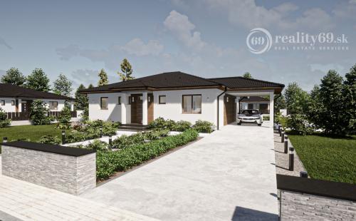 ĎURĎOŠÍK - 4 IZBOVÁ NOVOSTAVBA 112 M2, V NOVEJ LOKALITE