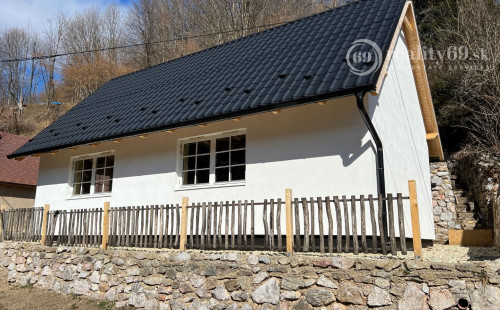 HAČAVA - KVALITNÁ NOVOSTAVBA 3 IZBOVÉHO RD V KRÁSNEJ PRÍRODE.