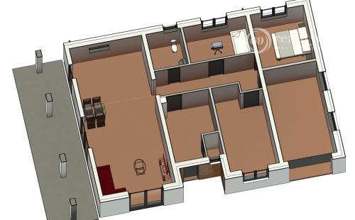 HANISKA - RD DOM NA KĽÚČ NOVOSTAVBA 4 IZBOVÉHO DOMU V NOVEJ LOKALITE.