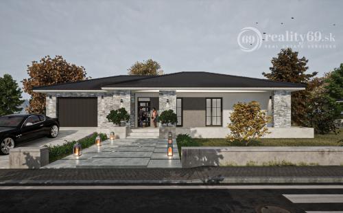 REZERVOVANÉ - ĎURĎOŠÍK - 4 IZBOVÁ NOVOSTAVBA 139 M2, V NOVEJ LOKALITE