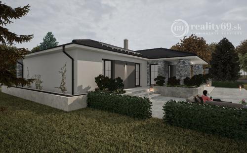 REZERVOVANÉ - ĎURĎOŠÍK - 4 IZBOVÁ NOVOSTAVBA 139 M2, V NOVEJ LOKALITE