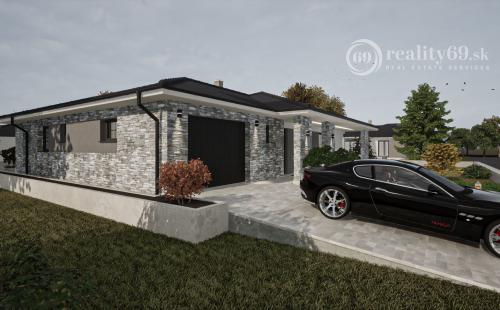 REZERVOVANÉ - ĎURĎOŠÍK - 4 IZBOVÁ NOVOSTAVBA 139 M2, V NOVEJ LOKALITE