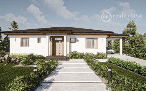 REZERVOVANÉ - ĎURĎOŠÍK - 4 IZBOVÁ NOVOSTAVBA 112 M2, V NOVEJ LOKALITE