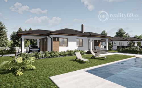 REZERVOVANÉ - ĎURĎOŠÍK - 4 IZBOVÁ NOVOSTAVBA 112 M2, V NOVEJ LOKALITE