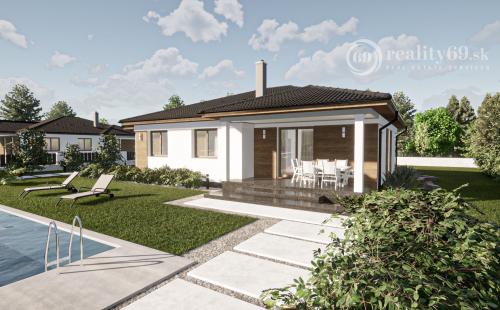 REZERVOVANÉ - ĎURĎOŠÍK - 4 IZBOVÁ NOVOSTAVBA 112 M2, V NOVEJ LOKALITE