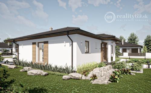 REZERVOVANÉ - ĎURĎOŠÍK - 4 IZBOVÁ NOVOSTAVBA 112 M2, V NOVEJ LOKALITE