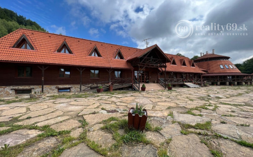 STEBNICKÁ HUTA - REKEREAČNÝ KOMPLEX SLNEČNÝ MAJER NA 22HA POZEMKU.