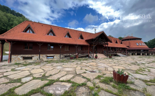 STEBNICKÁ HUTA - REKEREAČNÝ KOMPLEX SLNEČNÝ MAJER NA 22HA POZEMKU.