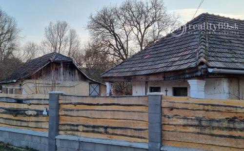 MAĎARSKO - HORNÝ KÉKED 3 IZBOVÝ DOM 5000m2 POZEMOK