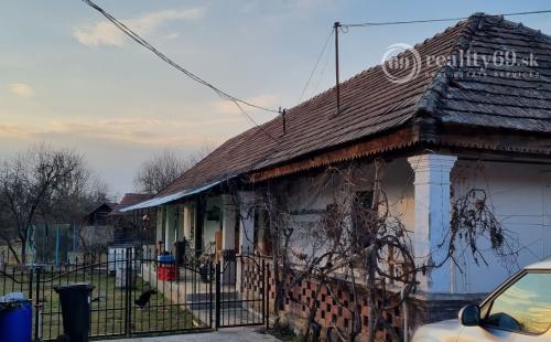 MAĎARSKO - HORNÝ KÉKED 3 IZBOVÝ DOM 5000m2 POZEMOK