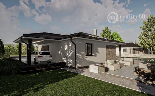 ĎURĎOŠÍK - 4 IZBOVÝ DIZAJNOVÝ DOM 109 M2, TERASA, V NOVEJ LOKALITE