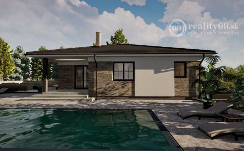 ĎURĎOŠÍK - 4 IZBOVÝ DIZAJNOVÝ DOM 109 M2, TERASA, V NOVEJ LOKALITE