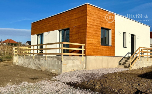 PREŠOV - ŠALGOVÍK - KVALITNÁ NOVOSTAVBA  3 IZBOVÉHO RD - HOLODOM.