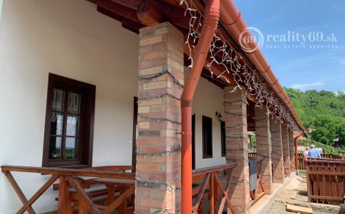 MAĎARSKO - EDELÉNY PEKNÝ RODINNÝ DOM S VEĽKÝM POZEMKOM LEN 85KM OD KOŠÍC