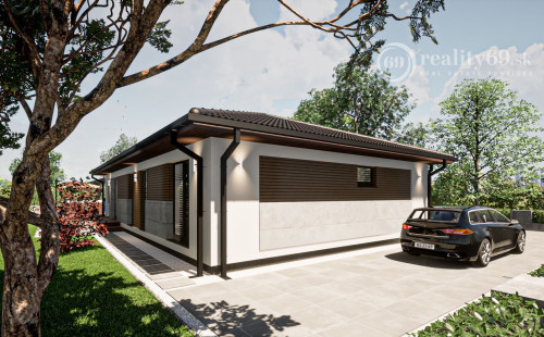 ROZHANOVCE - TEHLOVÝ 4 IZBOVÝ PEKNÝ RD 117 M2 S TERASOU, NOVOSTAVBA HOLODOM.