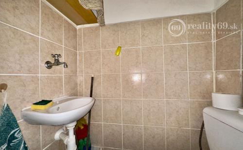 SEČOVCE - PEKNÝ 3 IZBOVÝ BYT 57 M2, GARÁŽ A ZÁHRADKA, PIVNICA.