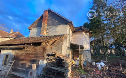 GALVÁCS -  2 IZBOVÝ RD V PREKRÁSNOM PROSTREDÍ.