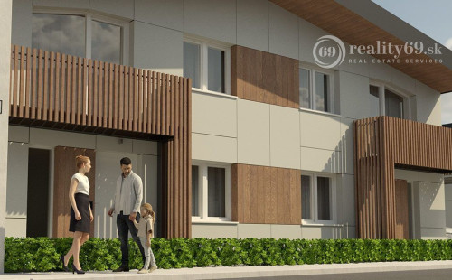 MODERNÝ 5 IZBOVÝ SMART DOM NA KĽÚČ V CENE BYTU IBA 16 KM OD KOŠÍC SMER PREŠOV